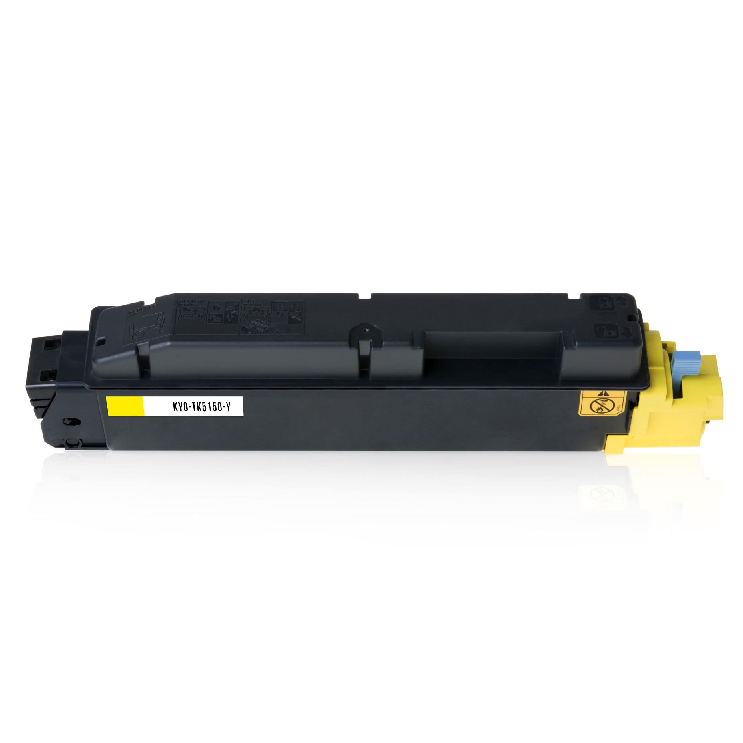 Set bestehend aus Alternativ-Toner für KYOCERA TK-5150 / 1T02NS0NL0 schwarz, 1T02NSCNL0 cyan, 1T02NSBNL0 magenta, 1T02NSANL0 gelb - Sparen Sie 6%