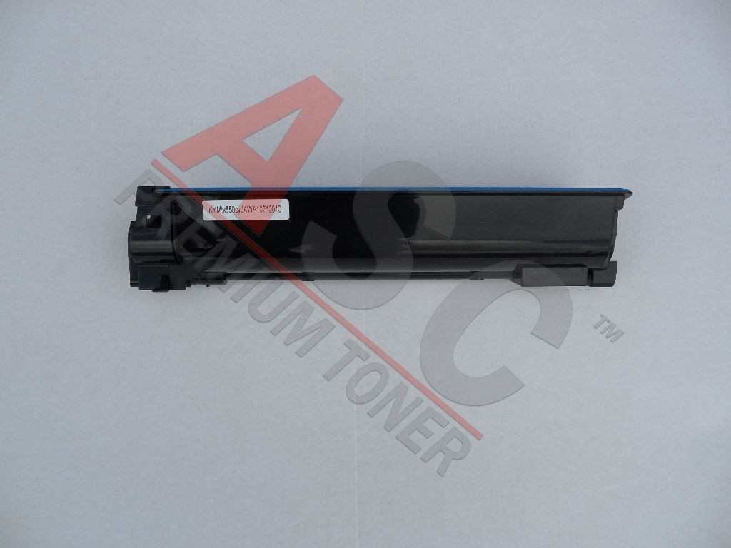 Alternativ-Toner für Kyocera/Mita TK-550C / 1T02HMCEU0 cyan