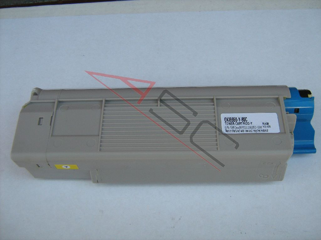 Alternativ-Toner für Oki 43865721 yellow