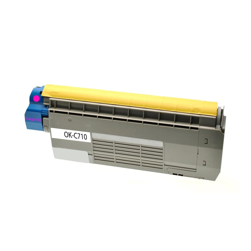 Bild fuer den Artikel TC-OKI710mg: Alternativ Toner OKI 44318606 in magenta