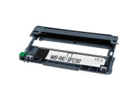 Alternativ-Bildtrommel für Ricoh 408296 schwarz