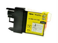 Alternativ-Tinte für Brother LC980Y gelb