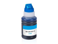 Alternativ-Tintenflasche für Canon 1604C001 cyan