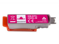 Alternativ-Tinte für Epson 202XL / C13T02H34010 XL-Version magenta