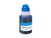 Alternativ-Tintenflasche für Epson C13T00P240 cyan