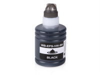 Alternativ-Tintenflasche für Epson C13T00R140 Foto Schwarz