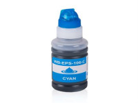 Alternativ-Tintenflasche für Epson C13T00R240 cyan