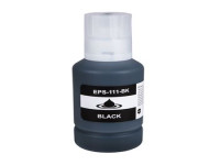 Alternativ-Tintenflasche für Epson C13T03M140 schwarz