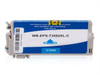 Alternativ-Tinte für Epson C13T35824010 cyan