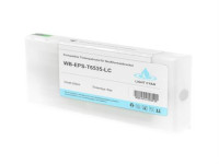 Alternativ-Tinte für Epson C13T653500 Helles Cyan