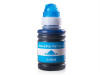 Alternativ-Tintenflasche für Epson C13T67324A cyan
