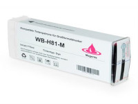 Alternativ-Tinte für HP No. 81 / C4932A magenta