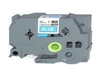 Alternativ-P-Touch für Brother TZE555 weiß blau