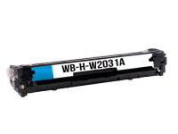 Alternativ-Toner für HP W2031A cyan