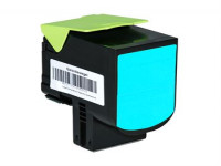 Alternativ-Toner für Lexmark 80C20C0 cyan