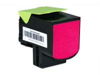 Alternativ-Toner für Lexmark 80C20M0 magenta