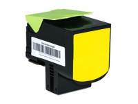Alternativ-Toner für Lexmark 80C20Y0 gelb