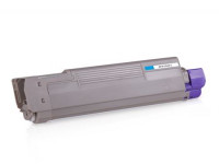 Alternativ-Toner für OKI 46490623 cyan