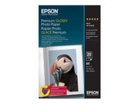 EPSON Fotopapier premium glossy A4 20BBlatt