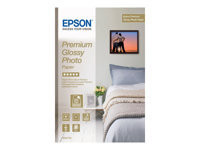 EPSON S042155 Premium  glänzend  Foto Papier inkjet 255g/m2 A4 15 Blatt 1er-Pack