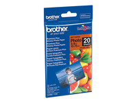 BROTHER BP71GP20 Fotopapier A6 20BL 190g/qm fuer MFC-6490CW DCP-375CW 6890CDW