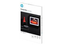 HP Premium Plus Semi-gloss Foto Papier weiss 300g/m2 A4 20 Blatt 1er-Pack