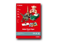 CANON MP-101 matte Foto Papier A4 5 Blatt