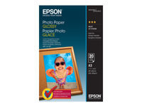 EPSON Foto Papier glänzend A3 20 Blatt 1er-Pack