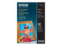 EPSON Foto Papier  glänzend  200g/m2 130x180mm 50 Blatt 1er-Pack