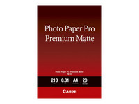 CANON Photo Paper Premium Matte A4 20 Blatt