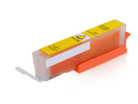 Set bestehend aus Alternativ-Tinte für CANON CLI-571 BKXL / 0331C001 schwarz, CXL / 0332C001 cyan, GYXL / 0335C001 grau, MXL / 0333C001 magenta, YXL / 0334C001 gelb - Sparen Sie 6%