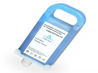 Bild fuer den Artikel IC-CANPFI704pc: Alternativ Tinte CANON PFI 704 PC 3865B005 in photocyan