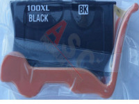 Alternativ-Tinte für Lexmark No. 100XLA / 14N1092E XL-Version schwarz