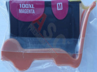 Alternativ-Tinte für Lexmark No. 100XLA / 14N1094E XL-Version magenta