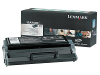 Original Toner Lexmark 0012A7400 schwarz