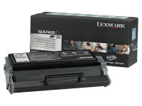 Original Toner Lexmark 0012A7405 schwarz