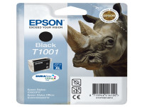 Original Tintenpatrone Epson 0014010/T1001 schwarz