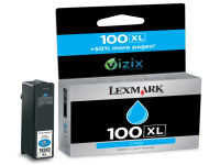 Original Tintenpatrone Lexmark 0014N1069E/100XL cyan