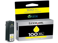 Original Tintenpatrone Lexmark 0014N1071E/100XL gelb