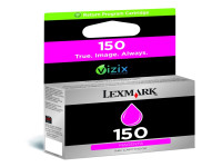 Original Tintenpatrone Lexmark 0014N1609E/150 magenta