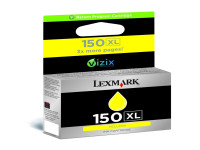 Original Tintenpatrone Lexmark 0014N1618E/150XL gelb
