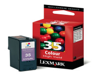 Original Druckkopf Lexmark 0018C0035E/35XL color