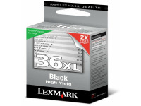 Original Druckkopf Lexmark 0018C2170E/36XL schwarz