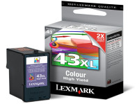 Original Druckkopf Lexmark 0018YX143E/43XL color