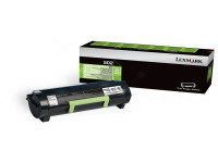 Original Toner Lexmark 0050F2000/502 schwarz