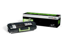 Original Toner Lexmark 0052D2000/522 schwarz