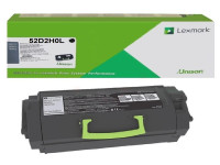 Original Toner Lexmark 0052D2H0L/522HL schwarz