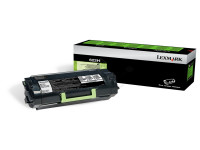 Original Toner Lexmark 0062D2H00/622H schwarz