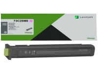 Original Toner Lexmark 0073B20M0 magenta