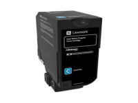 Original Toner Lexmark 0074C20C0 cyan